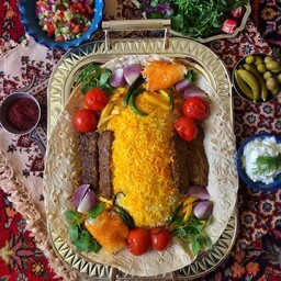 ادویه کباب تابه ای خوش طعم 500 گرمی