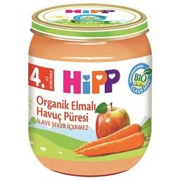 پوره ارگانیک سیب هویج هیپ 125 گرم Hipp Turkiye