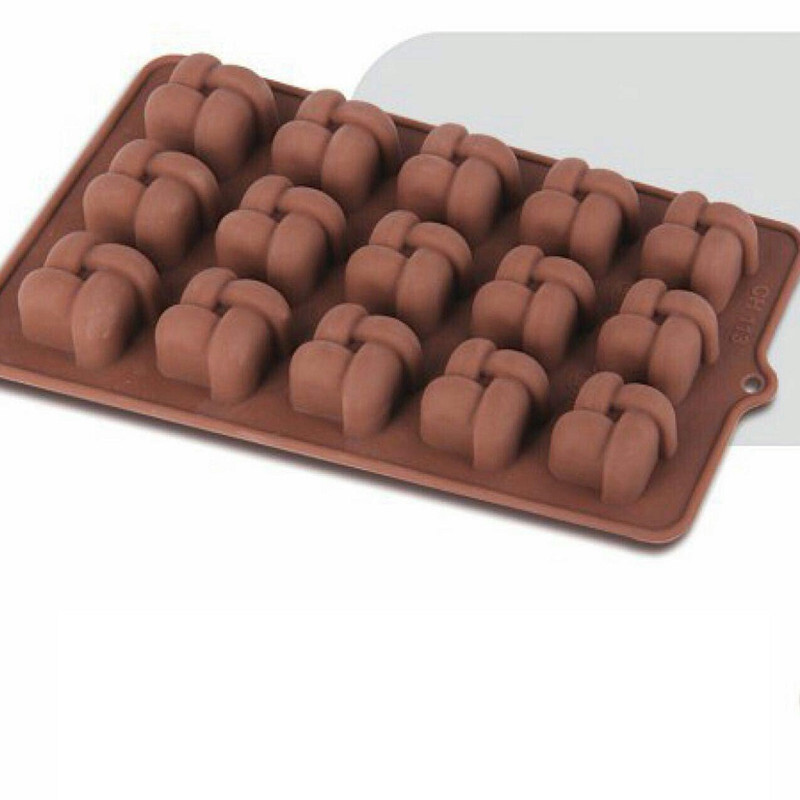 قالب شکلات مدل سیلیکونی طرح پاپیون کد LP120