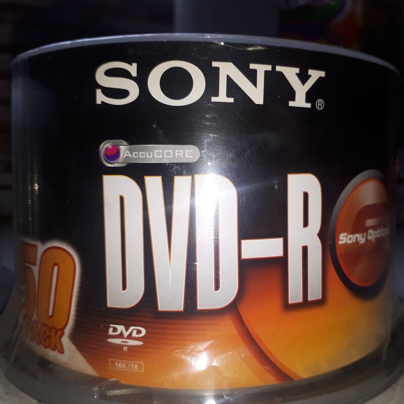DVD SONY دی وی دی اصل سونی دی وی دی خام سونی Sony پک 5 عددی

