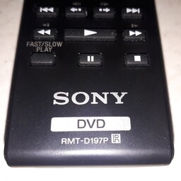 کنترل فابریک تلویزیون و دی وی دی پلیر سونی SONY DVD PLAYER