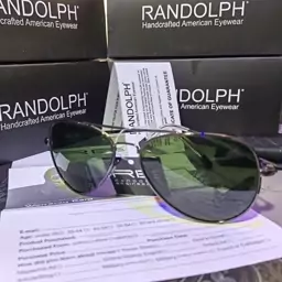 عینک آفتابی راندولف آمریکا اصل با شناسنامه Randolph concorde usa