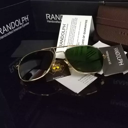 عینک خلبانی راندولف آمریکا اصل            Randoloh aviator usa 