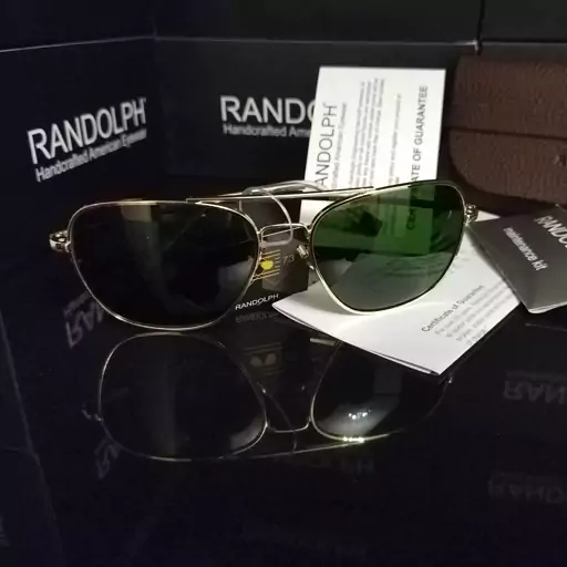 عینک خلبانی راندولف آمریکا اصل            Randoloh aviator usa 