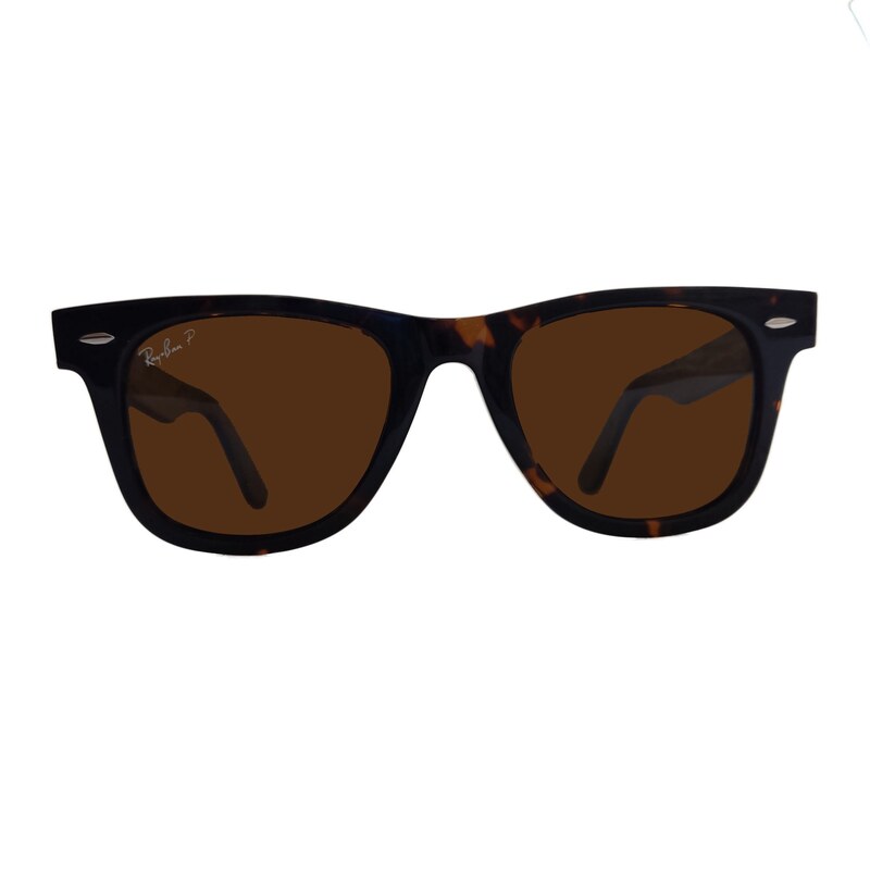 عینک آفتابی مردانه زنانه ریبن ویفر پلاریزه مدل Ray Ban RB2140 Wayfarer Polarized