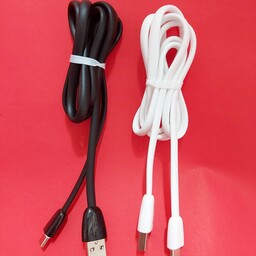 کابل ژله ای USB به typ-c  یک متر