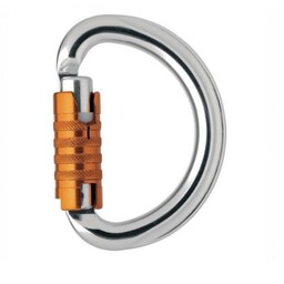 کارابین اتومات نیم دایره پتزل Petzl OMNI Triact-Lock Carabiner