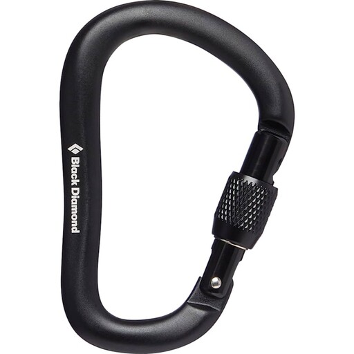 کارابین پیچ راک لاک بلک دیاموند Blackdiamond Rocklock Carabiner