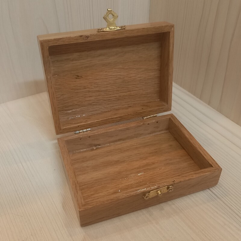 جعبه پاسور چوبی دست ساز