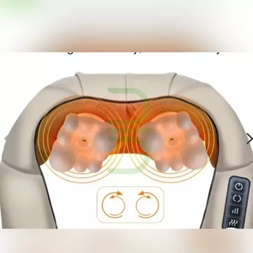 ماساژور شانه و گردن neck kneading

