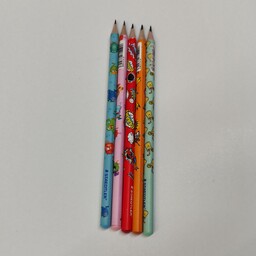 مداد HB سیاه روغنی استدلر با طرح و رنگهای مختلف