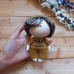 عروسک روسی پسرونه مناسب آویز 15 سانتی برند آنائِل 