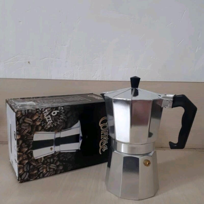 قهوه جوش 6 کاپ(موکاپات )