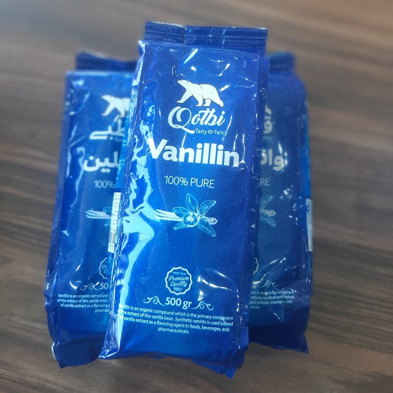 وانیل خرسی خالص بدون شکر اصل وانیلین 100 درصد خالص 75 گرمی ماداگاسکار