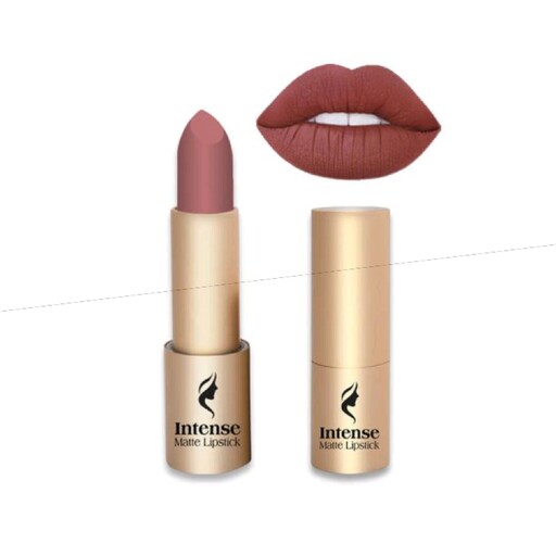 رژ لب جامد ISABELLE DUPONT مدل INTENSE MATTE شماره 910