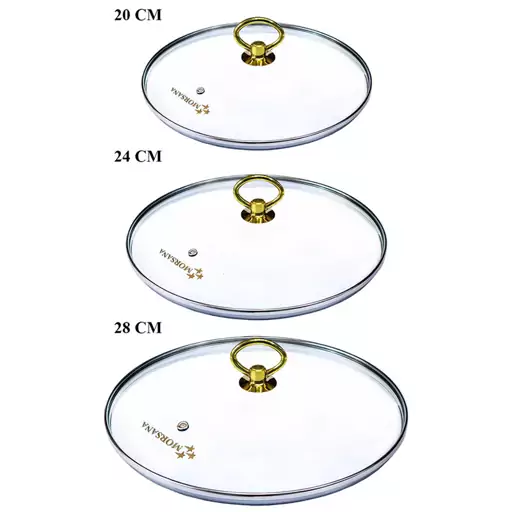 درب قابلمه و تابه مُرسانا مدل T282420 مجموعه 3 عددی