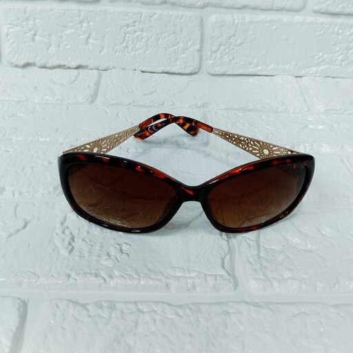 عینک آفتابی زنانه یووی 400 مدل پلنگی  ( ارسال رایگان )