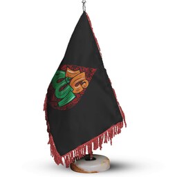 چاپ پرچم رومیزی با طرح و لوگو دلخواه شما