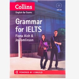 collins english for exams grammar vocabulary  for ieltsکتاب آیلتس 