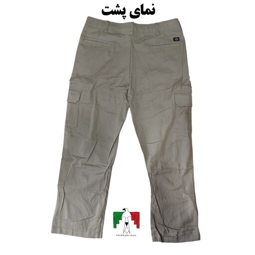 شلوار شش جیب دیکیز dickies خارجی کتان کش اعلا قواره آزاد شلوار دیکیز شلوار کوهنوردی شلوار کارگو شلوار کتان کشی گشاد