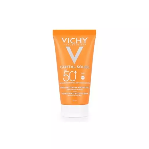 ضد آفتاب و ضد چروک پوست نرمال تا خشک ویشی VICHY Capital Soleil SPF 50 Normal to dry skin