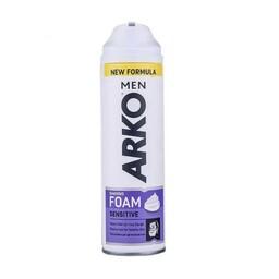 آرکو(ARKO) ژل ریش و اصلاح،برای پوست های حساس