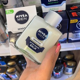 نیوآ(NIVEA)افترشیوSENSITIVEخنک کننده پوست عصاره بابونه