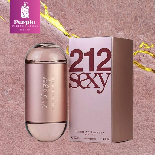 عطر 212 زنانه گرم و شیرین عطر بنفش خرید اسانس خالص با ماندگاری بالا بدون افزودنی .ده میل.