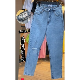 شلوار  جین زنانه تک سایز اورجینال  5 مدل در اسلاید