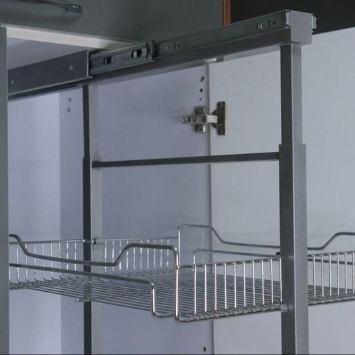 سوپری وسط کابینت با قابلیت نصب درب - ارتفاع 140 تا 160 سانتی متر- یونیت20 و 25 و 30