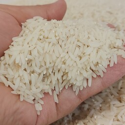 برنج هاشمی درجه یک عطری بسیارخوش پخت سادین 10 کیلویی
