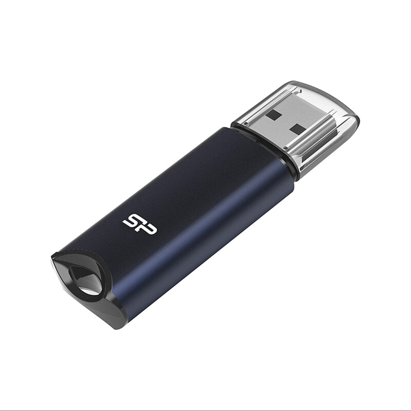 فلش مموری سیلیکون پاور USB 3.2 Marvel M02 ظرفیت 64 گیگابایت