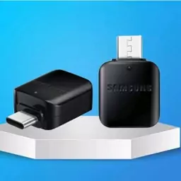 تبدیل OTG گوشی USB به تایپ سی C سامسونگ اصلی