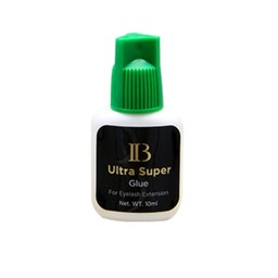 چسب کاشت و اکستنشن مژه در سبز اولترا سوپر آی بی IB Eyelash Extension Glue Green Ultra Super 5ml 
