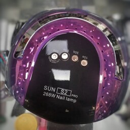دستگاه یووی UV کاشت ناخن مدل SUN S2 PRO اصلی با قدرت بالا 268 وات 