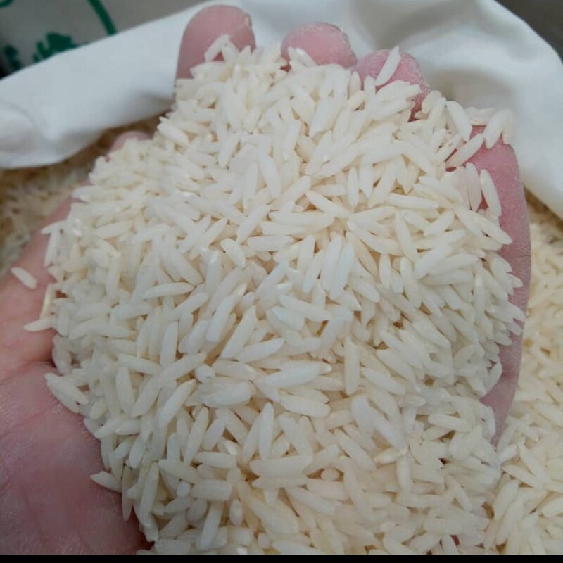 برنج طارم هاشمی دانه بلند آستانه اشرفیه درجه1 تضمینی 50کیلویی