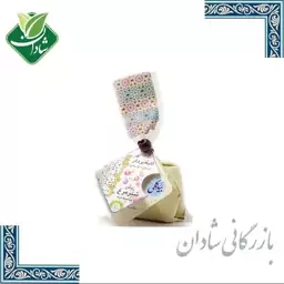 نانوسفیدآب پوست چرب (شترمرغ و نشاسته ذرت) بیدگلی