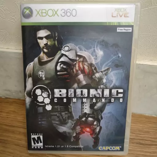 بازی ایکس باکس 360 BIONIC COMMANDO 