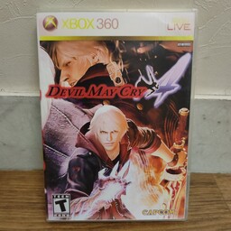 بازی ایکس باکس 360 Devil May Cry 4