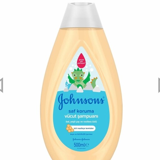 شامپو بدن کودک جانسون johnsons با عصاره عسل حجم 500 میل

