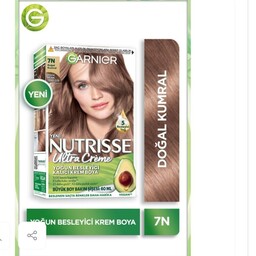 کیت رنگ موی گارنیر NUTRISSE شماره 7N رنگ بلوند متوسط طبیعی

