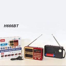 رادیو جوک مدل h666bt  بلوتوث دار