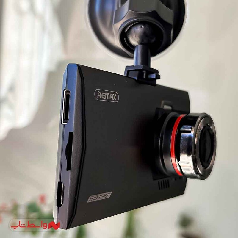 دوربین فیلم برداری خودرو ریمکس مدل CX-05 در رنگ مشکی اورجینال