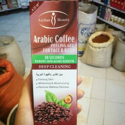 ژل لایه بردار قهوه عربی ایچون بیوتی