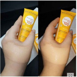 کرم ضد آفتاب بیودرما رنگی SPF100

