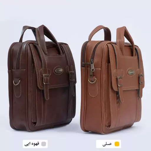 کیف اداری چرم ما مدل H-75