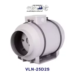 فن بین کانالی 25 سانت دمنده سری لاین ونت VLN-25D2S با 18 ماه گارانتی دمنده