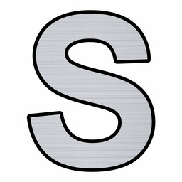 تابلو راهنما مدل حروف S