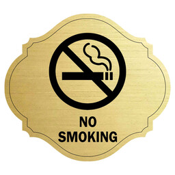 تابلو بازدارنده مدل سیگار کشیدن ممنوع