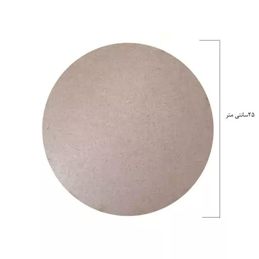 اسلایس چوبی مدل بیس خام ساعت circllee.25 مجموعه 3 عددی